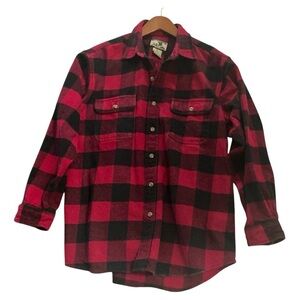 FIELD & STREAM HEAVY FLANNEL MENS SIZE XL/XG